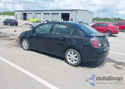 2012 Nissan Sentra 2.0 Sr from USA, damaged, VIN 3N1AB6AP3CL637049